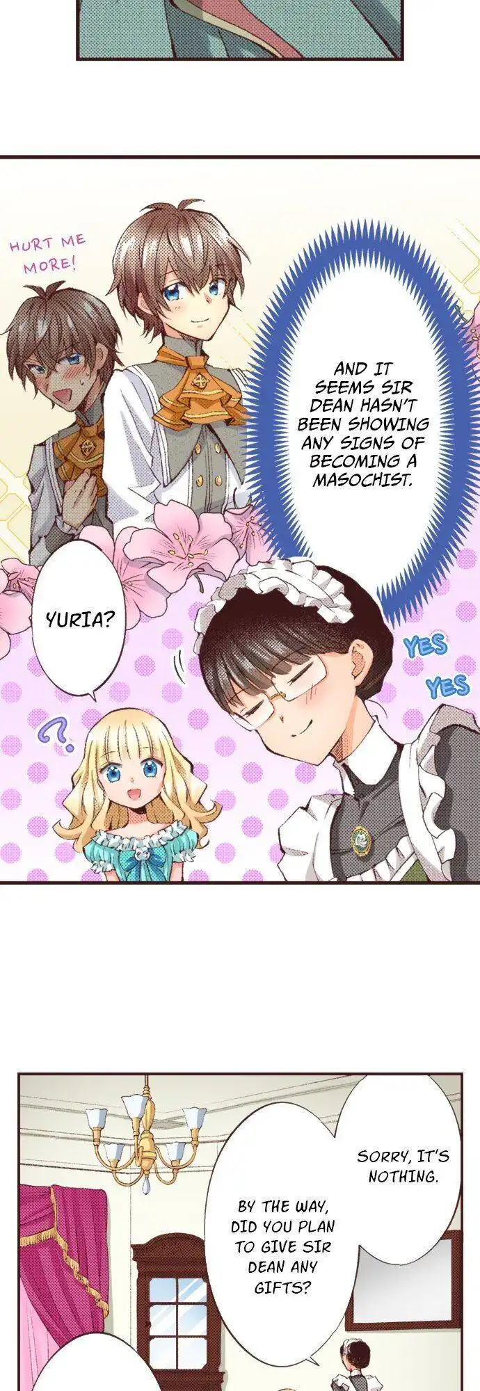 I was Reincarnated, and now I'm a maid! Chapter 36 3